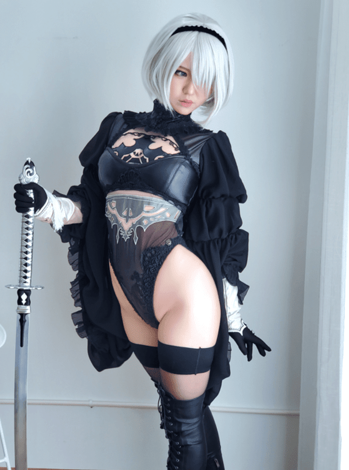 Coser@半半子–二号B型原版图包[49P/370MB]