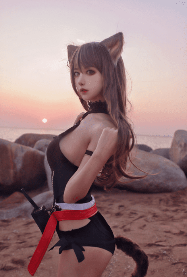 Shika小鹿鹿–天火泳装[22P/1V/135MB]