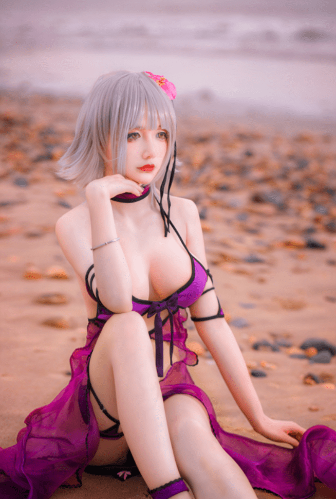 仙九Airi-黑贞水着[19P/355MB]