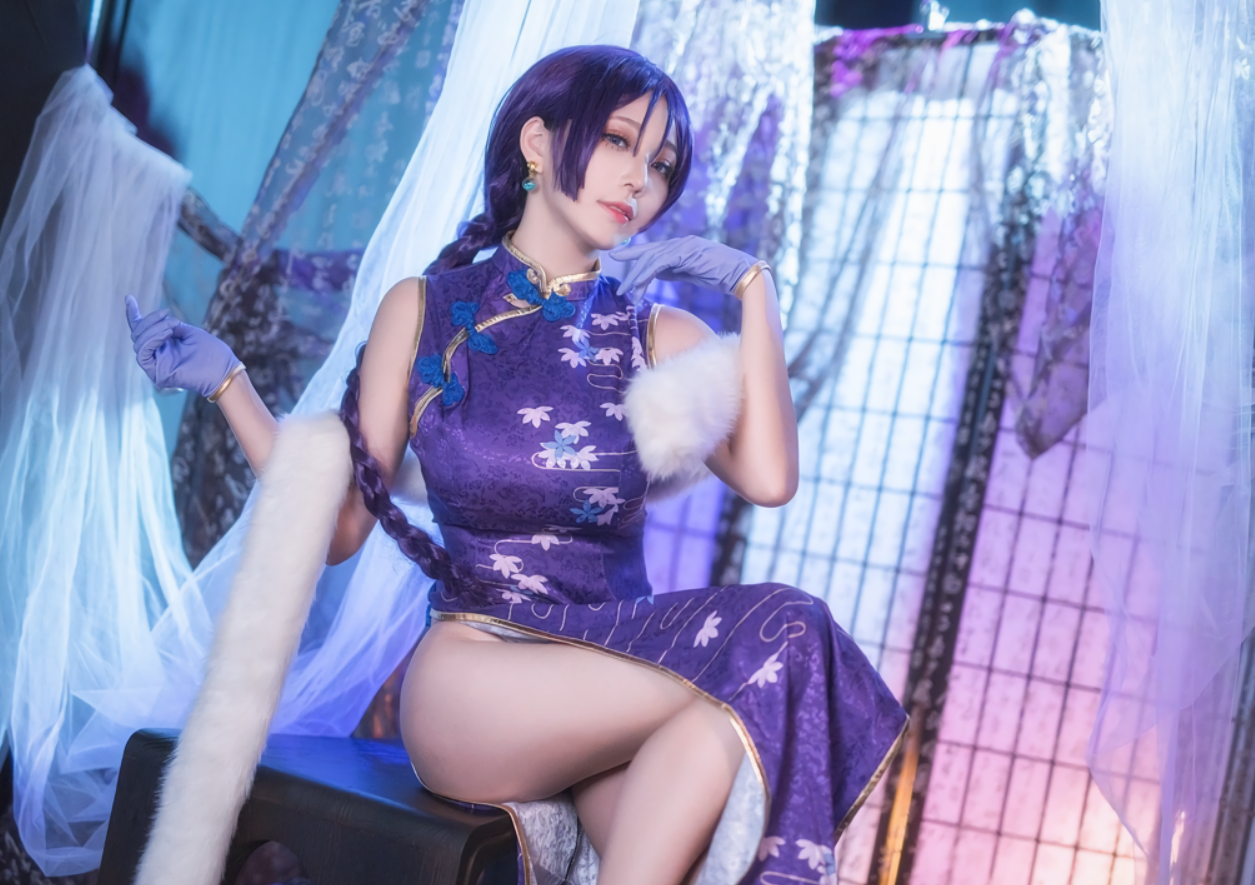 菌烨tako-源赖光旗袍[19P/105MB]