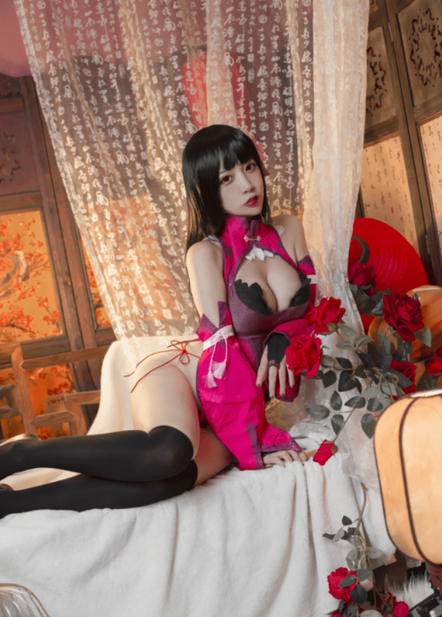 二佐Nisa-梦子旗袍[28P/86MB]