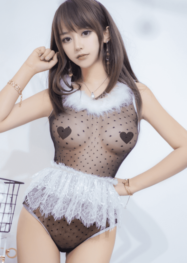 过期米线线喵-兔子女仆[58P/75MB]