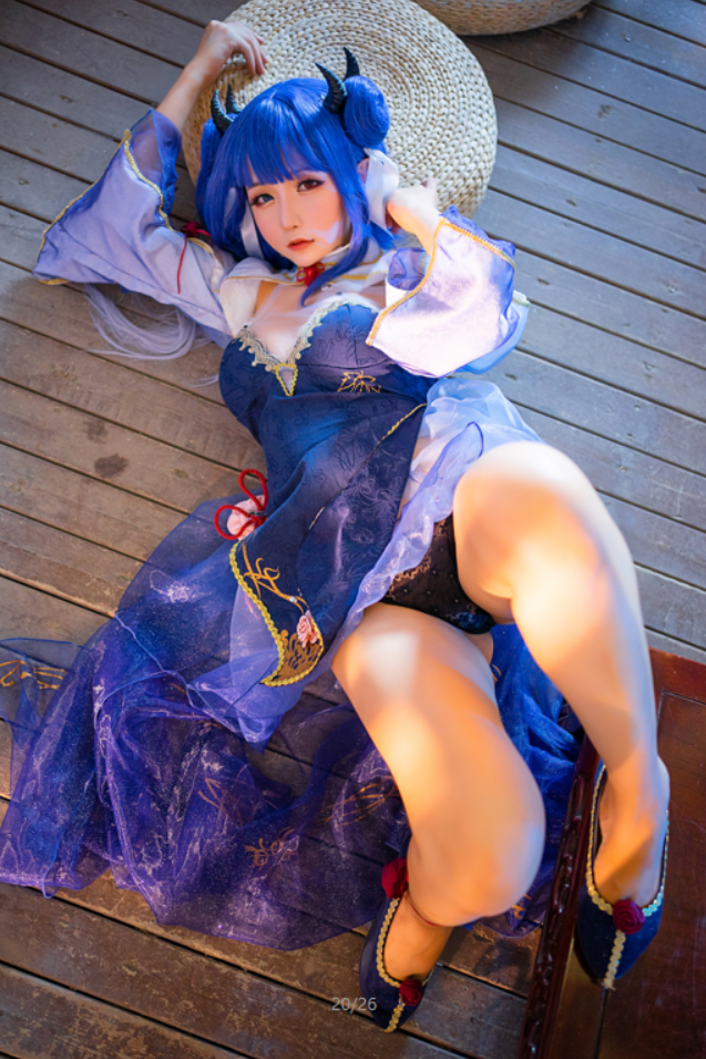 星之迟迟-伊吹[25P/125MB]