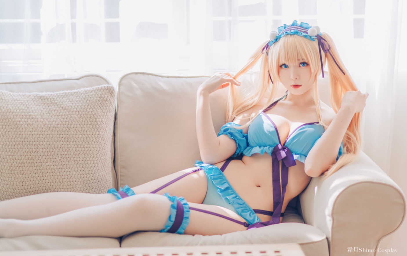 霜月shimo-英梨梨睡衣[17P/173MB]