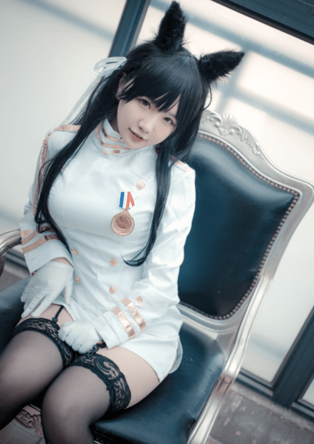 阿半今天很开心-爱宕[24P/101MB]