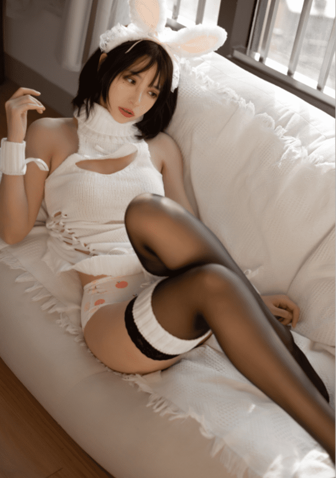 疯猫ss-白色毛衣[49P/535MB]