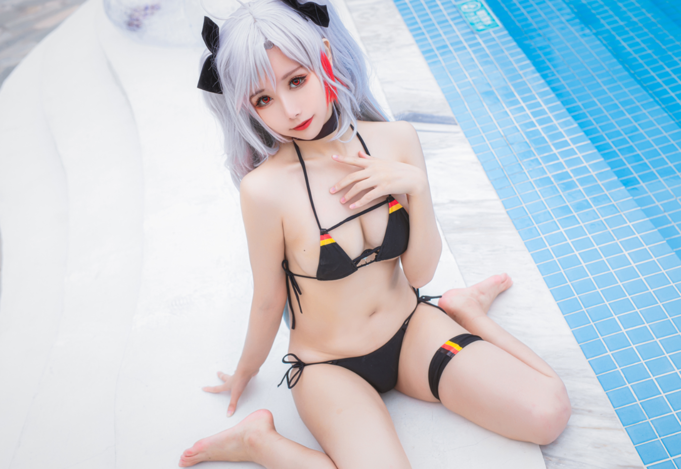 Momoko葵葵-欧根之水着[20P/118MB]