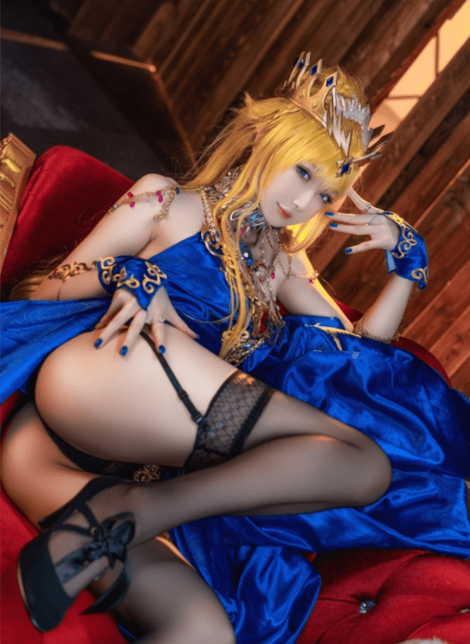 阿包也是兔娘 – 白枪呆同人睡衣 [25P-628MB]