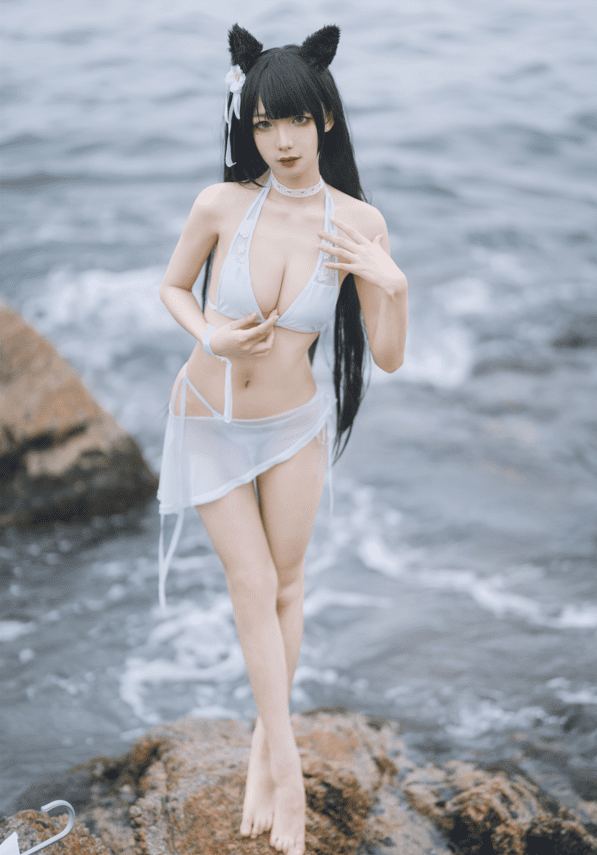 封疆疆v–爱宕泳装[14P-107MB]