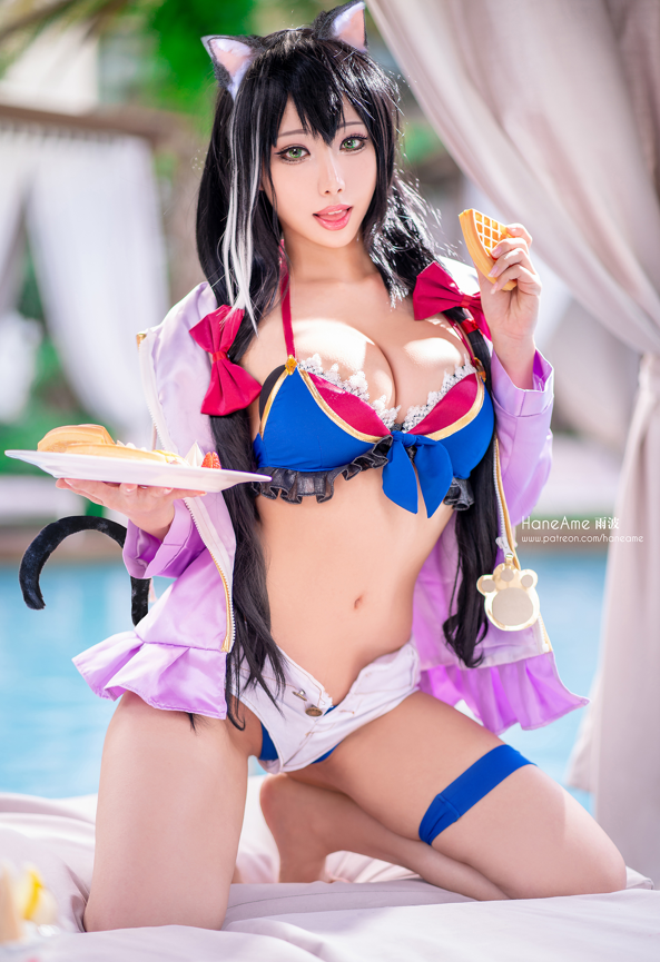 Hane Ame雨波–公主连结凯留[16P/1V/39MB]