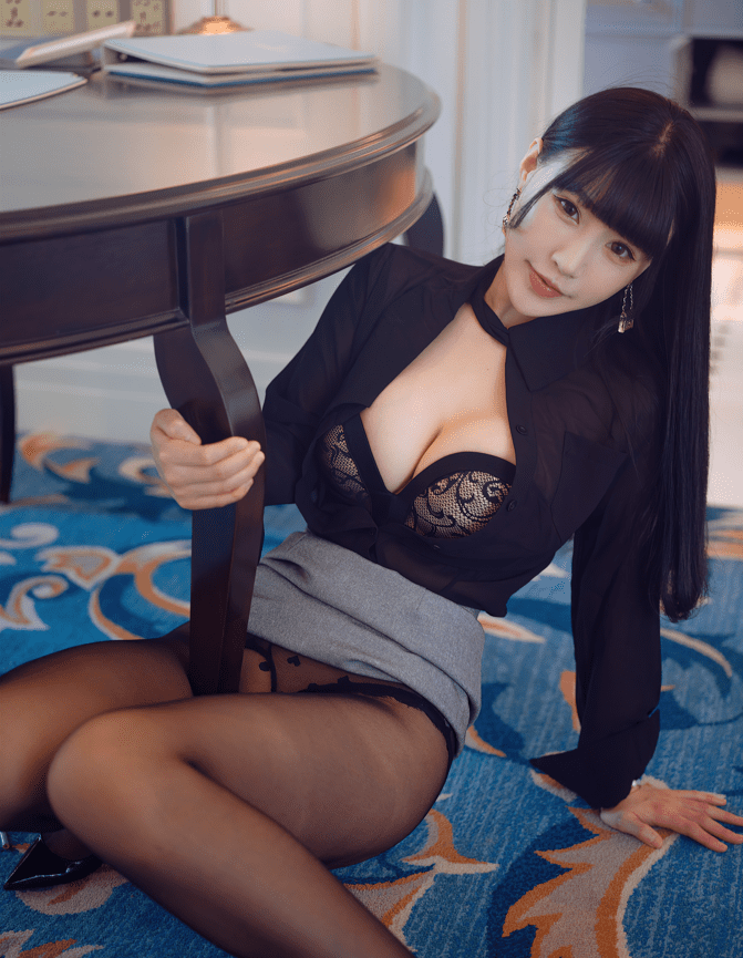 [HuaYang花漾写真] 2021.05.11 VOL.401 朱可儿Flower 魅惑黑色情趣内衣 [51+1P 572MB]