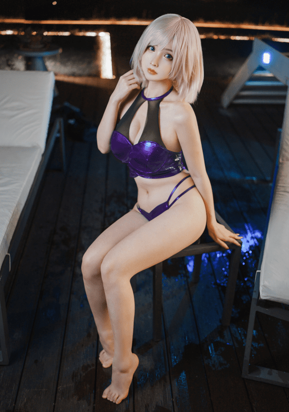 rioko凉凉子–NO.074 电光机王 貉 [51P8V-1.55GB]