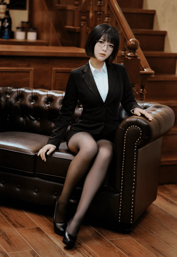 半半子–NO.047 OL様[37P-108MB]