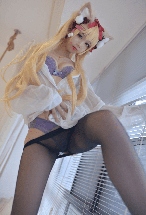 雪琪SAMA – NO.042 千岛酱猫耳[35P-215MB]