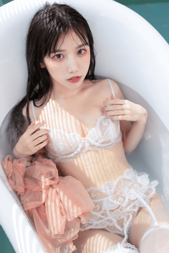 果咩酱w – NO.024 浴缸[25P-493MB]