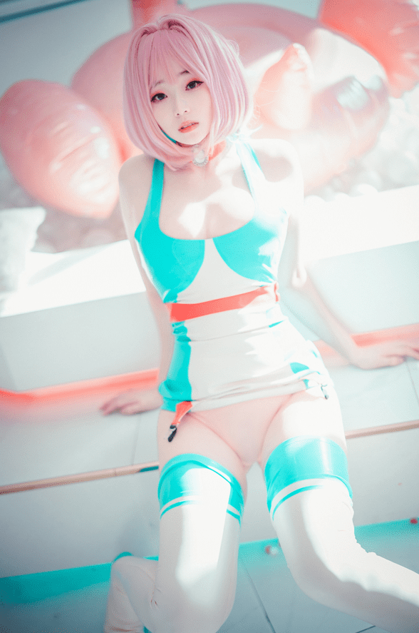 韩国妹子 Bambi(밤비) -57 – [DJAWA] Cling To Latex [45P-416MB]