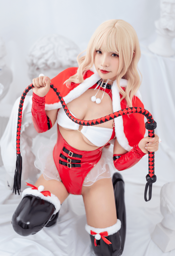 Neko薇薇 – NO.002 雪夜锦礼 [32P-263MB]