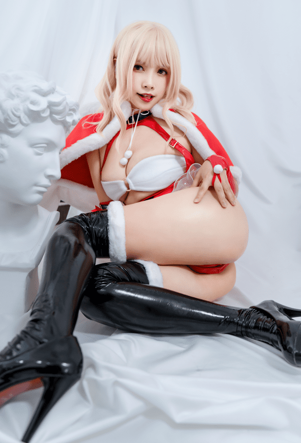 Neko薇薇 – NO.002 雪夜锦礼 [32P-263MB]