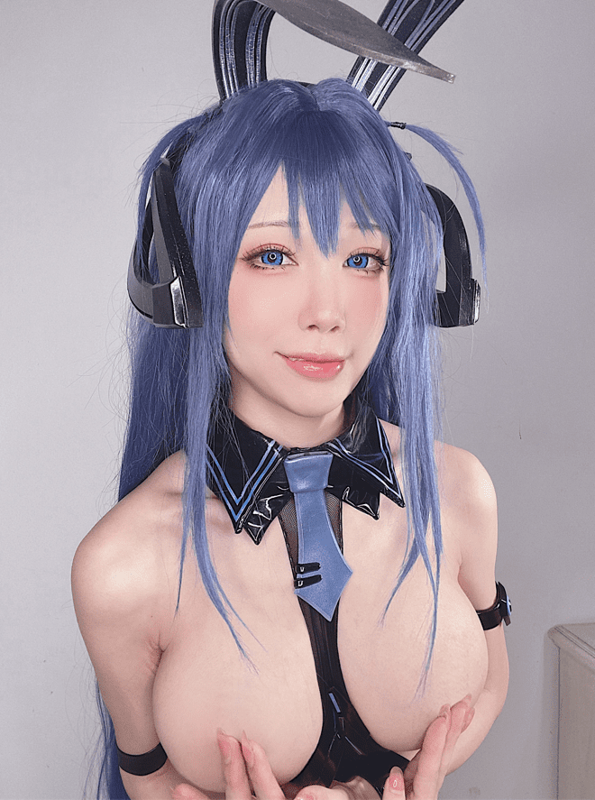 水淼aqua – NO.089 碧蓝航线 新泽西 [107P-131MB]