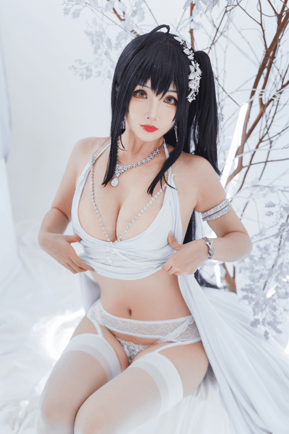 rioko凉凉子 – NO.077 cosplay 大凤花嫁 [39P-340MB]