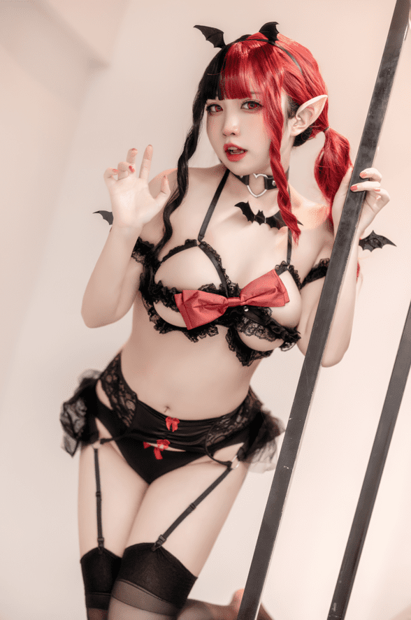 猫田圣奈奈 – NO.007 cosplay 拘束恶魔[21P-123MB]