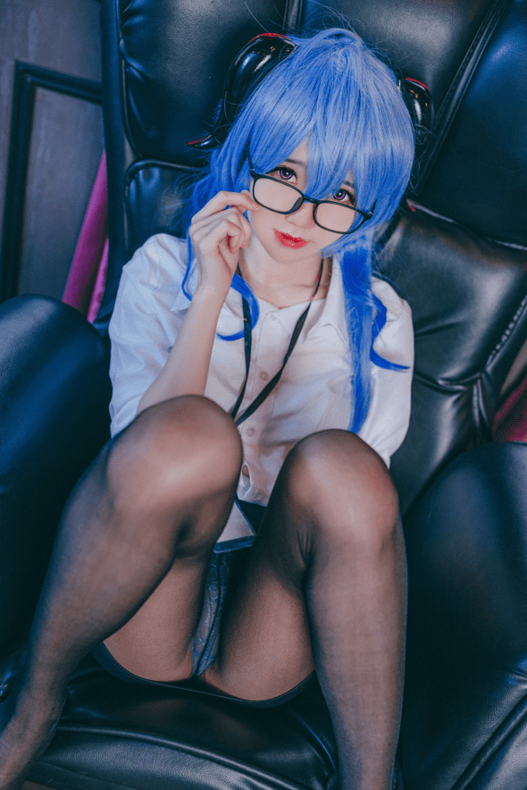 Sally Dorasnow–NO.019 Ganyu OL [62P-319MB]