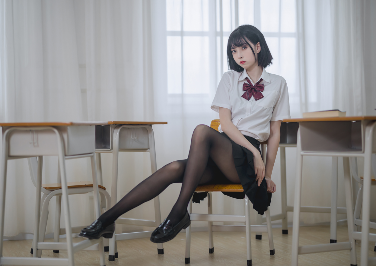 许岚LAN–NO.001 教室jk黑丝[40P-425MB]