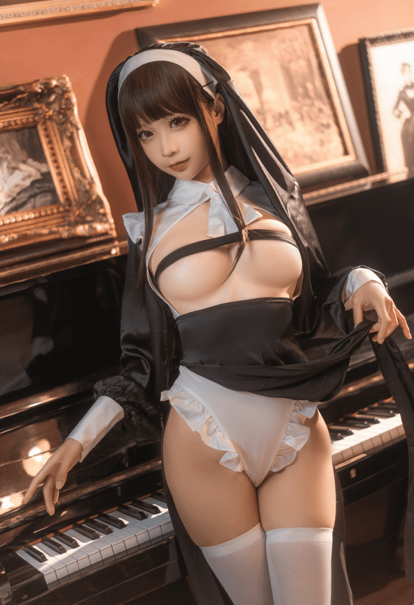 蠢沫沫–NO.132 仆-修女 [42P-656MB]