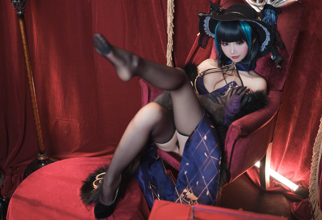 面饼仙儿–NO.108 柴郡旗袍 [21P1V-790MB]