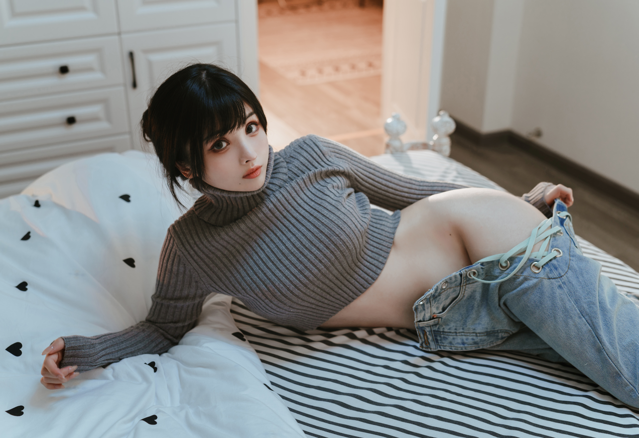 rioko凉凉子–NO.078 吉他妹妹2.0 [40P-609MB]