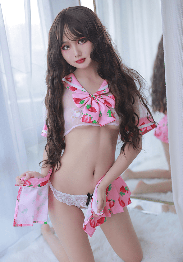 您的蛋蛋–NO.022 [YouMi尤蜜]草莓甜心[37P-611MB]