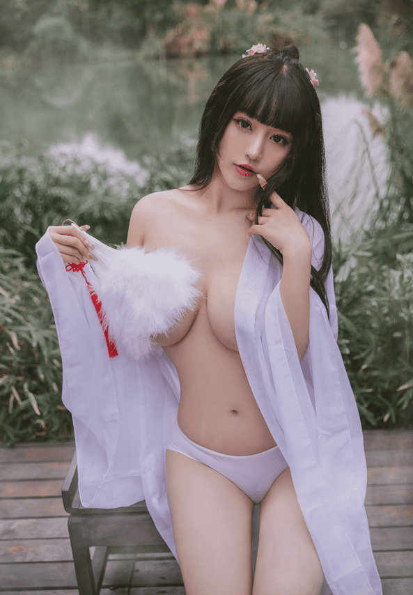 [XiuRen秀人网] 2021.08.03 No.3749 朱可儿Flower 薄纱古风外拍系列写真套图[56+1P 565M]