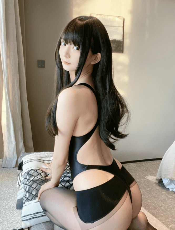 51酱–NO.01 黑红泳装 [72P4V-391MB]