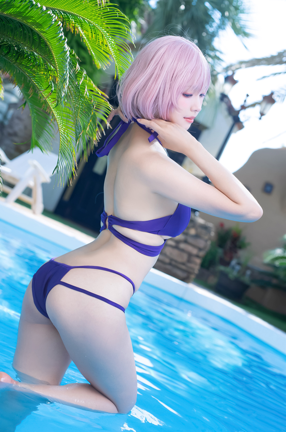 ElyEE子 –NO.078 Mujina Swimsuit[36P-65MB]