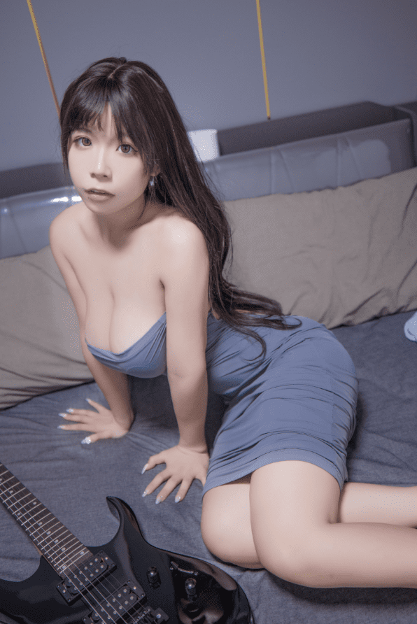 无颜小天使–NO.006 吉他妹妹[38P3V-796MB]