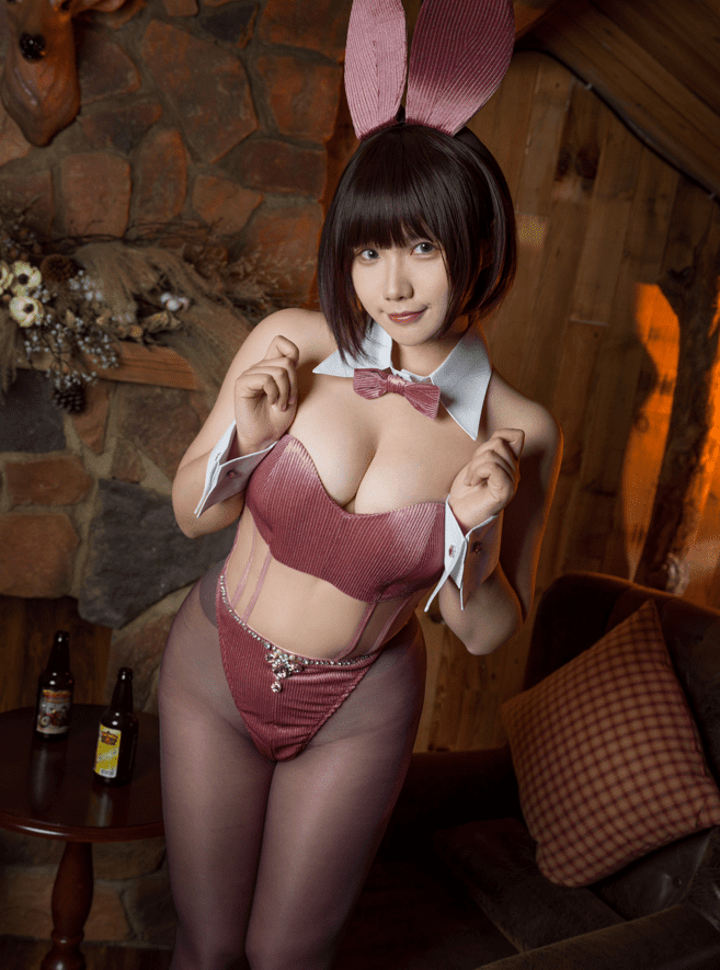 麻花酱–NO.033 兔女郎[36P-311MB]