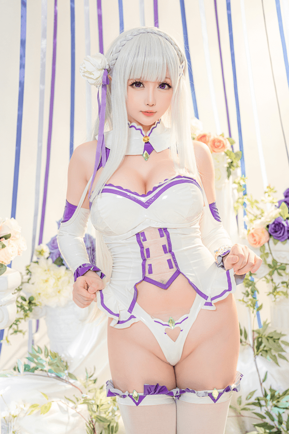 星之迟迟–NO.096 爱蜜莉雅[97P2V-1.73GB]