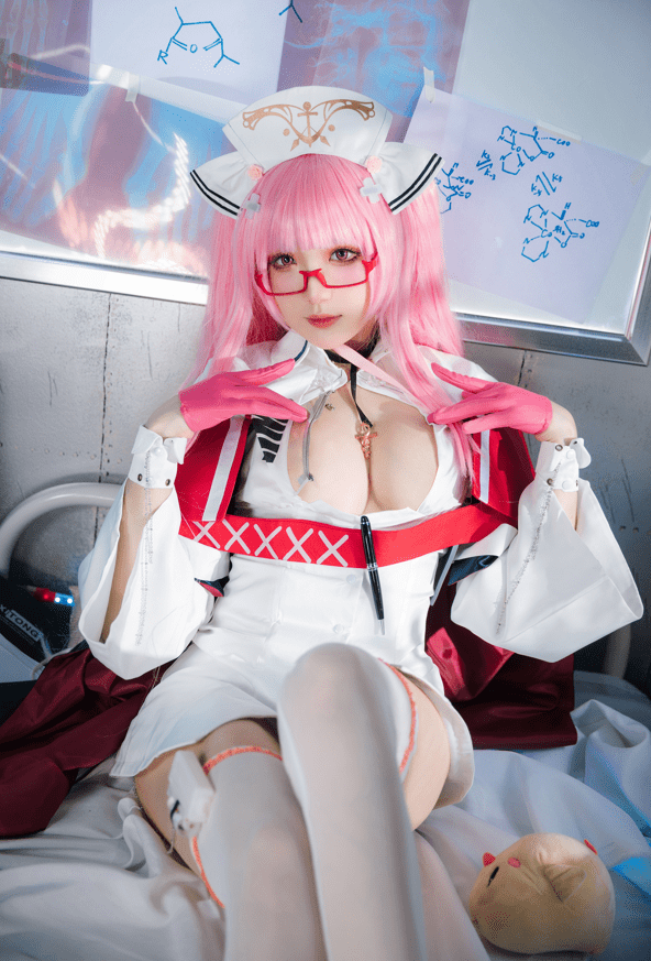 瓜希酱–NO.037 英仙座护士[20P-109MB]