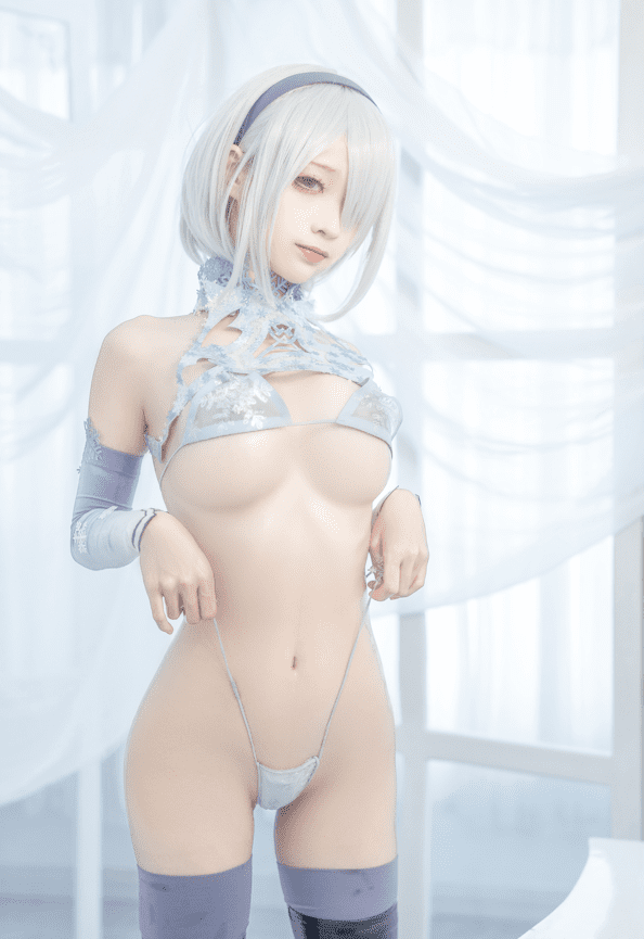 蠢沫沫–NO.147 2B-冰雪 [35P-301MB]