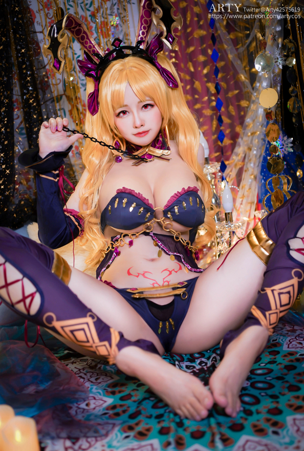 Arty亚缇–NO.015 Arty Huang – Ereshkigal bunny suit ver. (Fate Grand Order)[21P-55MB]