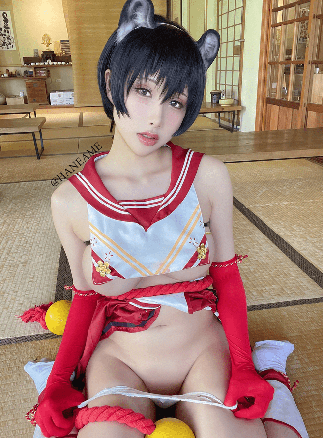 雨波_HaneAme–NO.169 Blue Archive_Tsubaki 樁[38P-150MB]