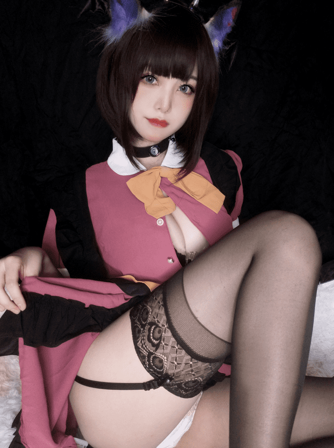 蜜汁猫裘–NO.077 万圣节[27P-231MB]