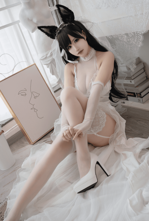 小仓千代w–NO.017 爱宕婚纱 [20P-125MB]