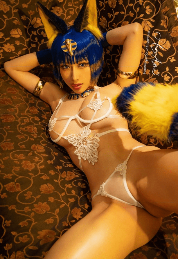 雨波_HaneAme – NO.178 埃及猫安卡(Ankha) [41P-43MB]