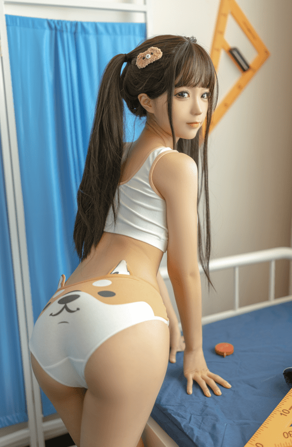 【抢鲜】蠢沫沫 – NO.153 身体检查中 绅士版 [150P-1.4G]