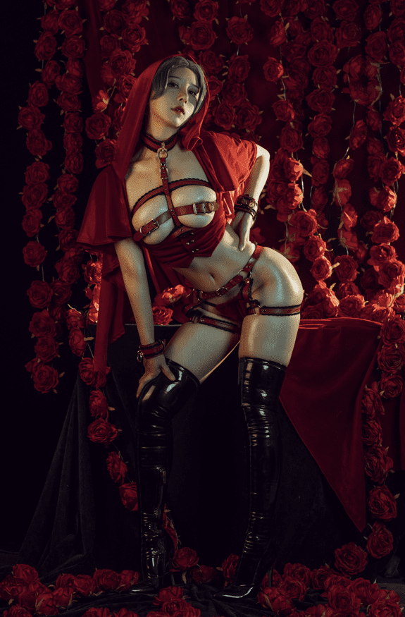 云溪溪 – NO.16 奶桃 玫瑰 [41P-410MB]