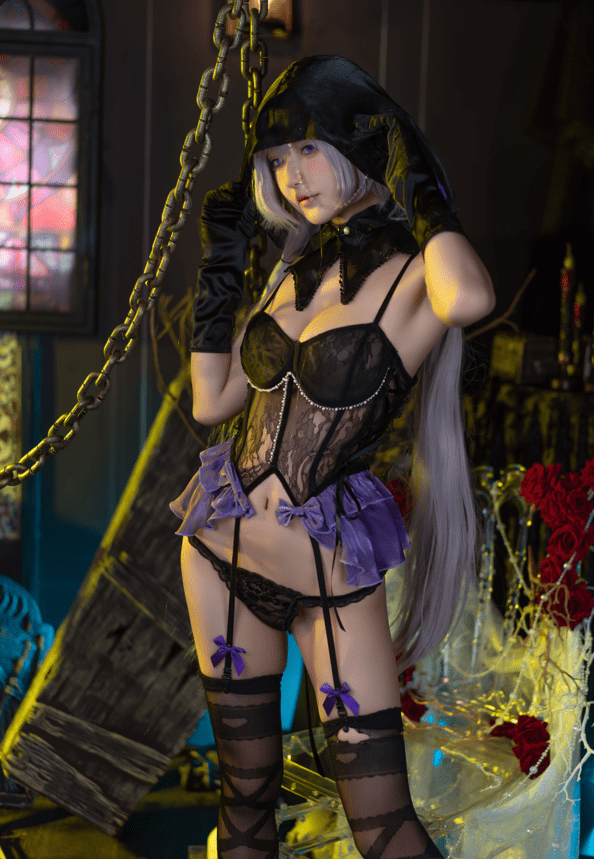 阿包也是兔娘 – NO.42 午夜瞌睡魔女 [40P-760MB]