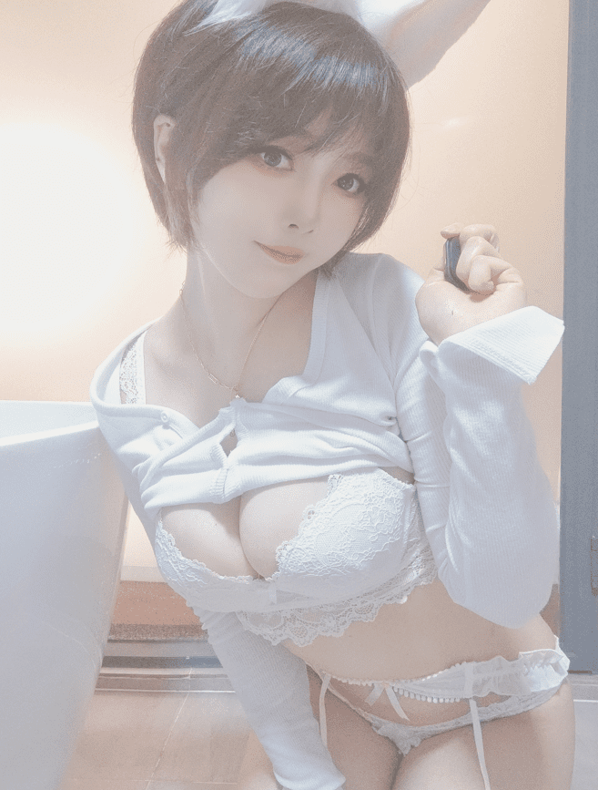 名濑弥七 – 白兔兔[34P4V-113MB]