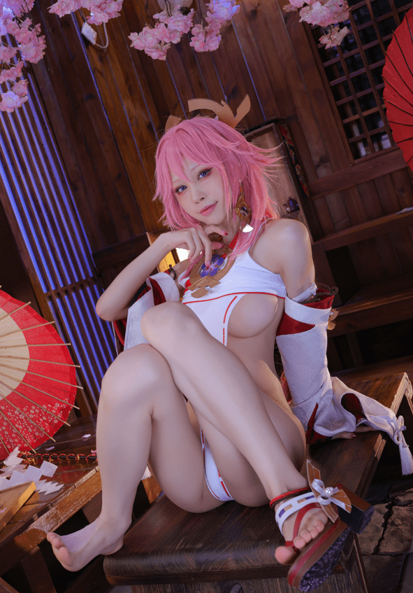 水淼Aqua – NO.106 八重神子 [52P-136MB]