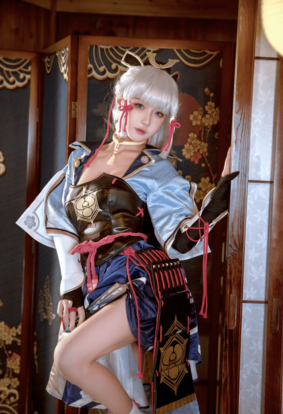 阿包也是兔娘 – NO.046 神里凌华[25P-388MB]